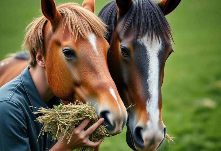 Equestrian Diets and Nutrition – Human and Horse