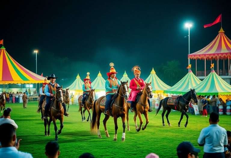 Equestrian Festivals and Cultural Events